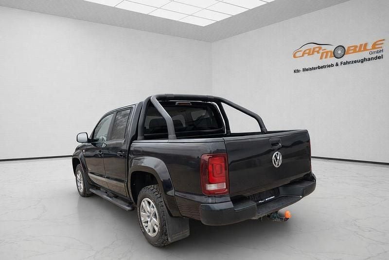 Gebraucht VW Amarok Dark Label 204 PS (150 kW) 2018 Schwarz Pickup