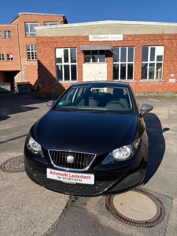 Schwarz Gebraucht 2010 Seat Ibiza Reference Limousine | 2.999 € (Guter Preis) - Bild 1/4