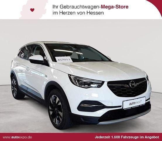Jade weiß Gebraucht 2020 Opel Grandland X Innovation SUV | 15.589 € (Superpreis) - Bild 1/4
