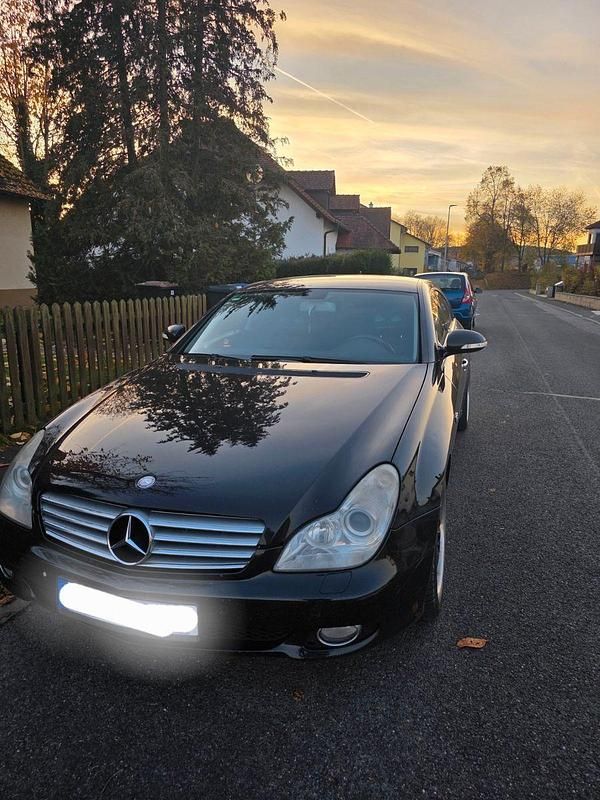 Gebraucht Mercedes CLS320 224 PS (164 kW) 2007 Schwarz Coupé