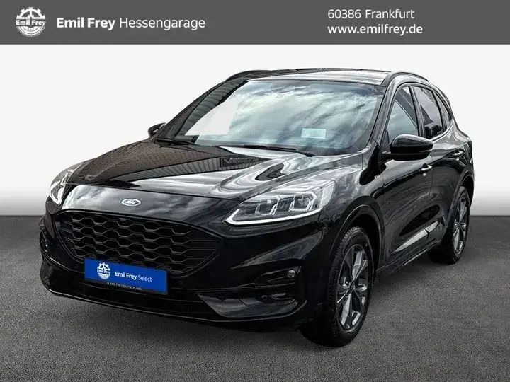 Schwarz Gebraucht 2022 Ford Kuga ST-Line X SUV | 24.950 € (Fairer Preis) - Bild 1/4