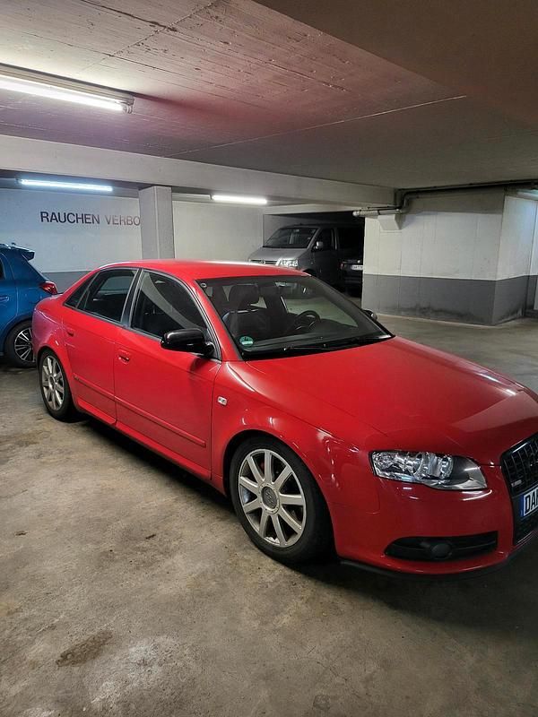 Rot Gebraucht 2005 Audi A4 S-Line Limousine | 3.300 € (Guter Preis) - Bild 1/4