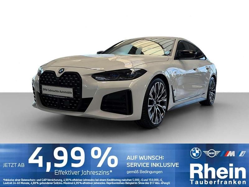 Weiss Gebraucht 2022 BMW 440 Coupé | 51.840 € (Fairer Preis) - Bild 1/4