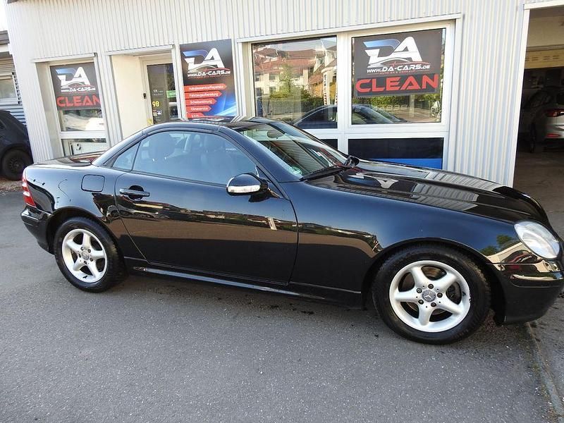 Usata Mercedes SLK200 Edition 163 CV (119 kW) 2003 Nero Cabrio