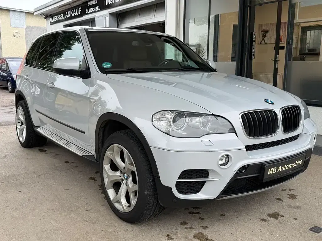 Gebraucht BMW X5 Shadowline 245 PS (180 kW) 2012 Silber SUV