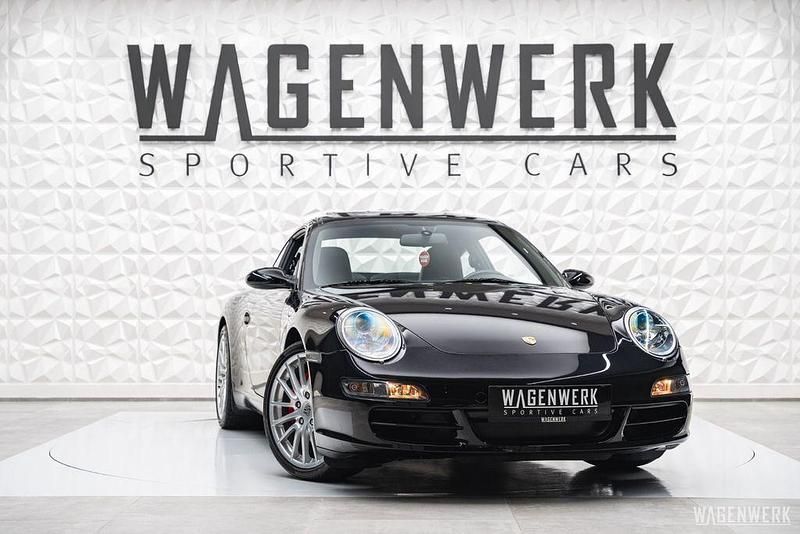 Schwarz Gebraucht 2007 Porsche 911 Carrera S Sport Coupé | 53.900 € (Fairer Preis) - Bild 1/1