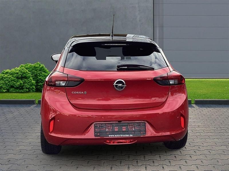 Gebraucht Opel Corsa-e Edition 100 kW (136 PS) 2021 Rot Kleinwagen
