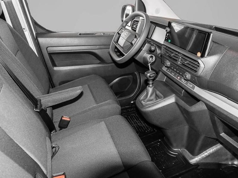 Gebraucht Toyota Proace 120 PS (88 kW) 2024 Weiß Van / Kleinbus