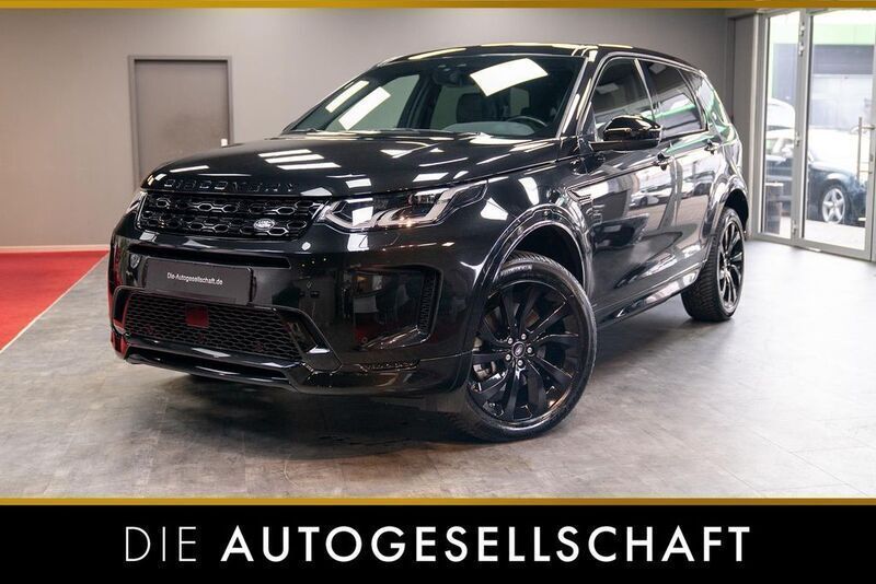 Schwarz Gebraucht 2020 Land Rover Discovery Sport R-Dynamic SUV | 30.990 € (Fairer Preis) - Bild 1/4