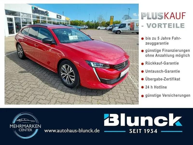 Gebraucht Peugeot 508 Allure 131 PS (96 kW) 2022 Elixir rot Kombi
