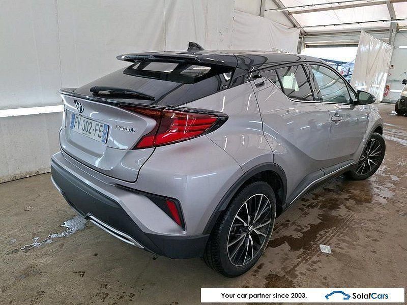 Gebraucht Toyota C-HR 184 PS (135 kW) 2020 Grau SUV