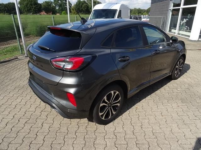 Gebraucht Ford Puma ST-Line 125 PS (91 kW) 2024 Grau SUV