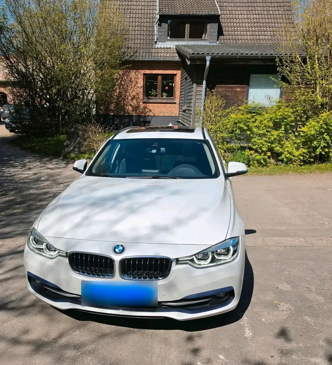 Second-hand BMW 320 190 CP (139 kW) 2017 Alb Break