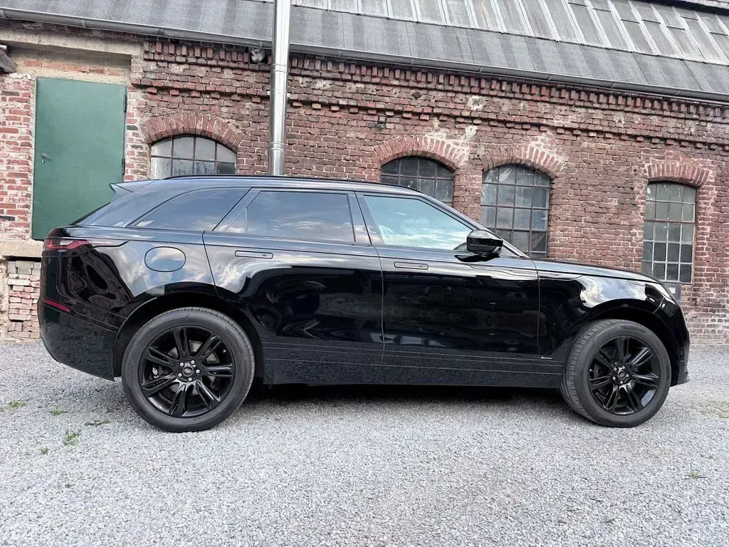 Gebraucht Land Rover Range Rover Velar R-Dynamic 300 PS (220 kW) 2020 Schwarz SUV