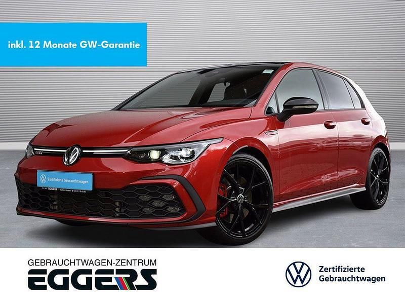Rot Gebraucht 2023 VW Golf VIII GTI Limousine | 37.180 € (Teuer) - Bild 1/4