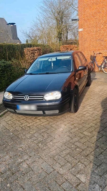 Gebraucht VW Golf IV 105 PS (77 kW) 2004 Schwarz Limousine