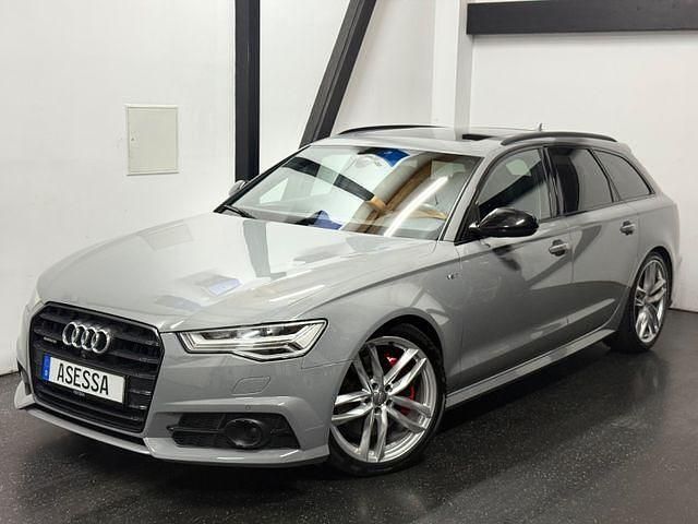 Grau Gebraucht 2017 Audi A6 Competition Kombi | 23.999 € (Fairer Preis) - Bild 1/4