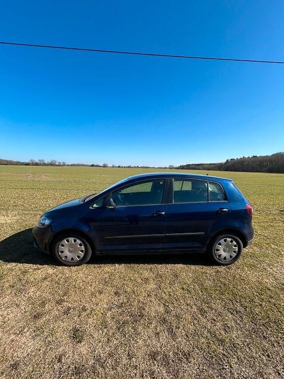 Gebraucht VW Golf Plus Cross 80 PS (58 kW) 2007 Blau Van / Kleinbus