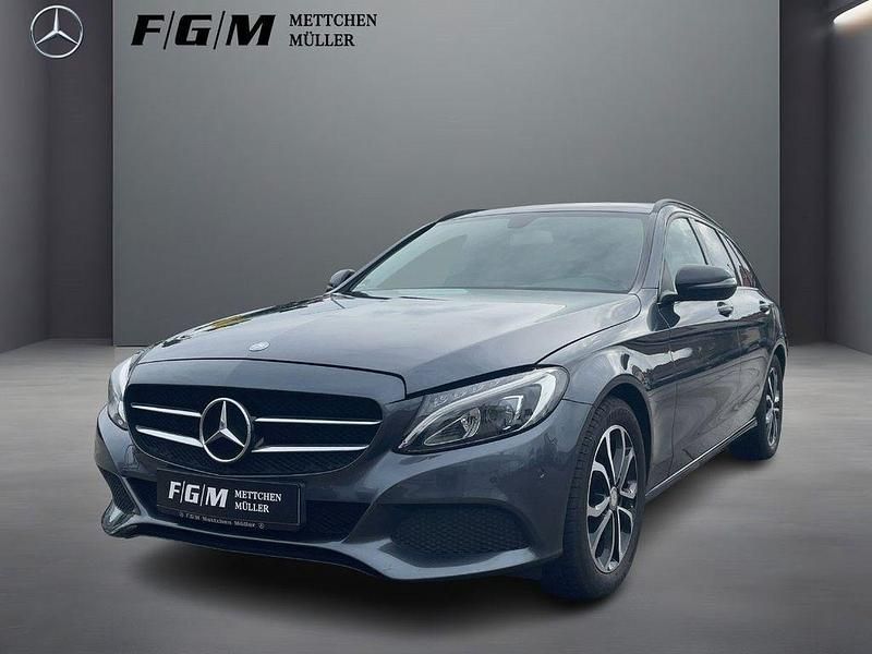 Tenoritgrau Gebraucht 2016 Mercedes C180 Avantgarde Kombi | 18.780 € (Fairer Preis) - Bild 1/4