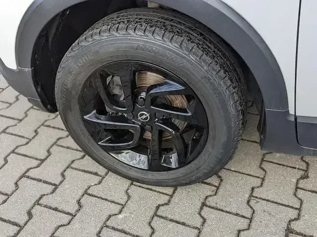 Gebraucht Opel Crossland Innovation 131 PS (96 kW) 2018 Schneeweiß SUV