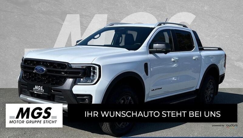 Weiß Neu 2025 Ford Ranger Wildtrack Abholung | 59.490 € (Guter Preis) - Bild 1/4