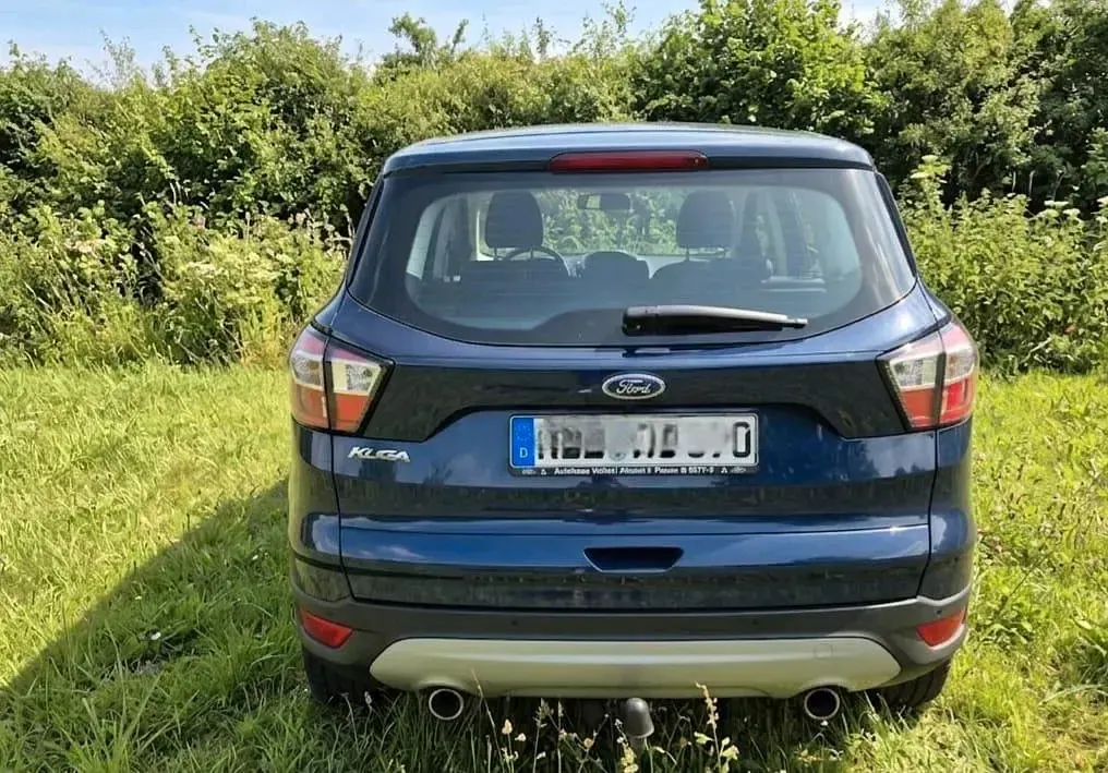 Usado Ford Kuga Trend 120 HP (88 kW) 2019 Azul SUV
