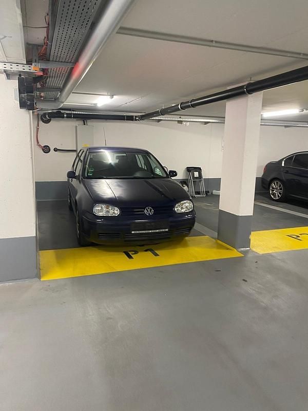 Gebraucht VW Golf IV 101 PS (74 kW) 1997 Blau Kleinwagen