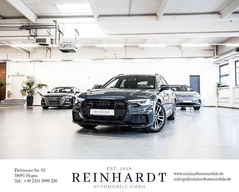 Manhattangrau metallic Gebraucht 2022 Audi A6 Allroad Ambiente Kombi | 42.547 € - Bild 1/3