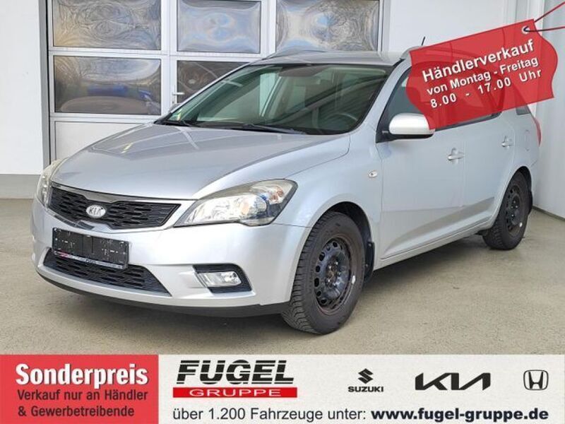 Machine silver(9s) Gebraucht 2011 Kia Ceed Edition 7 Kombi | 2.899 € (Superpreis) - Bild 1/4