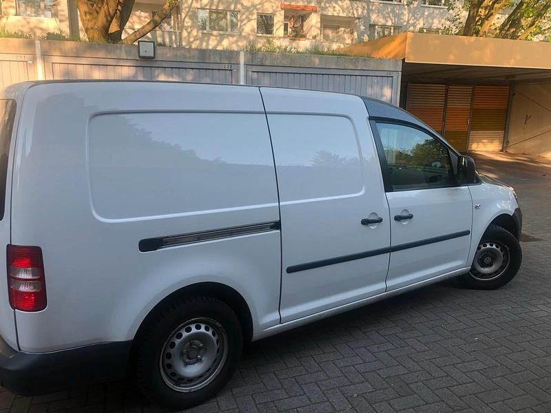 Gebraucht VW Caddy 102 PS (75 kW) 2010 Weiß Van / Kleinbus