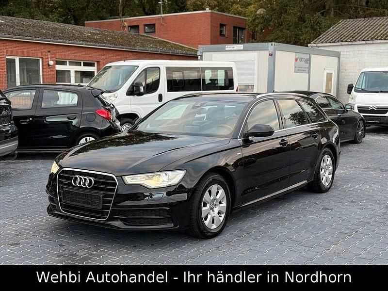 Schwarz Gebraucht 2014 Audi A6 S-Line Kombi | 11.999 € (Fairer Preis) - Bild 1/4