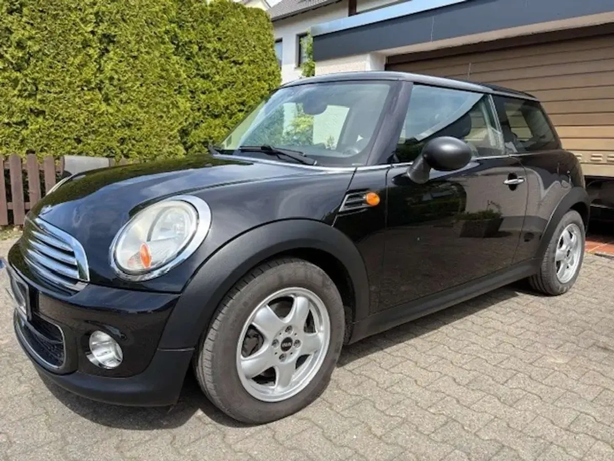 Usata Mini One D 90 CV (66 kW) 2010 Nero Utilitaria