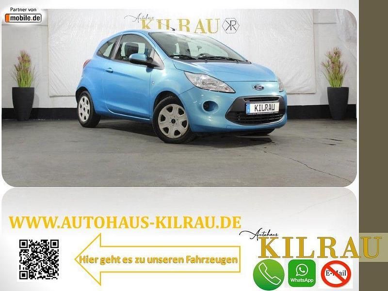 Blau Gebraucht 2010 Ford Ka Trend Kleinwagen | 3.799 € (Etwas zu teuer) - Bild 1/3