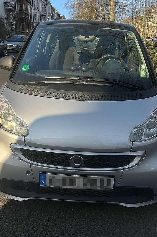 Gebraucht Smart ForTwo Coupé Pulse 71 PS (52 kW) 2012 Silber Coupé