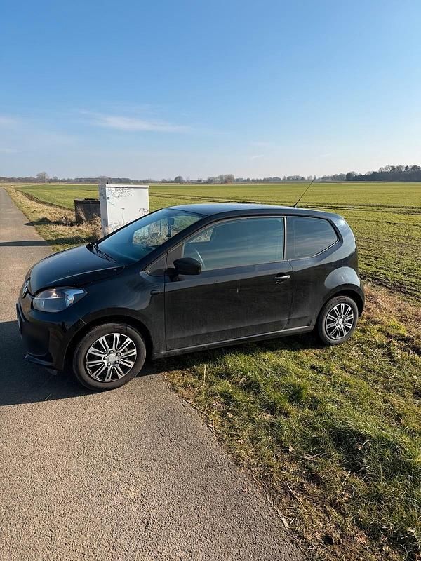 Gebraucht VW up! 60 PS (44 kW) 2012 Schwarz Kleinwagen
