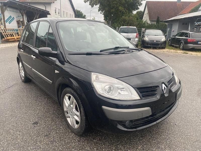 Schwarz Gebraucht 2013 Renault Scénic III Exception Van / Kleinbus | 1.899 € - Bild 1/4