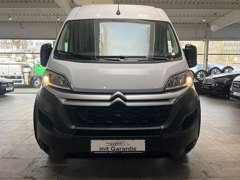 Gebraucht Citroën Jumper 165 PS (121 kW) 2024 Weiß Van / Kleinbus