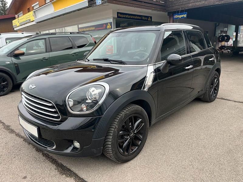 Gebraucht Mini Cooper Countryman 122 PS (89 kW) 2014 Schwarz SUV