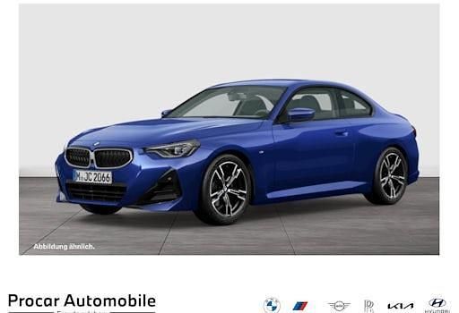 Gebraucht BMW 220 Shadowline 184 PS (135 kW) 2025 Blau Coupé