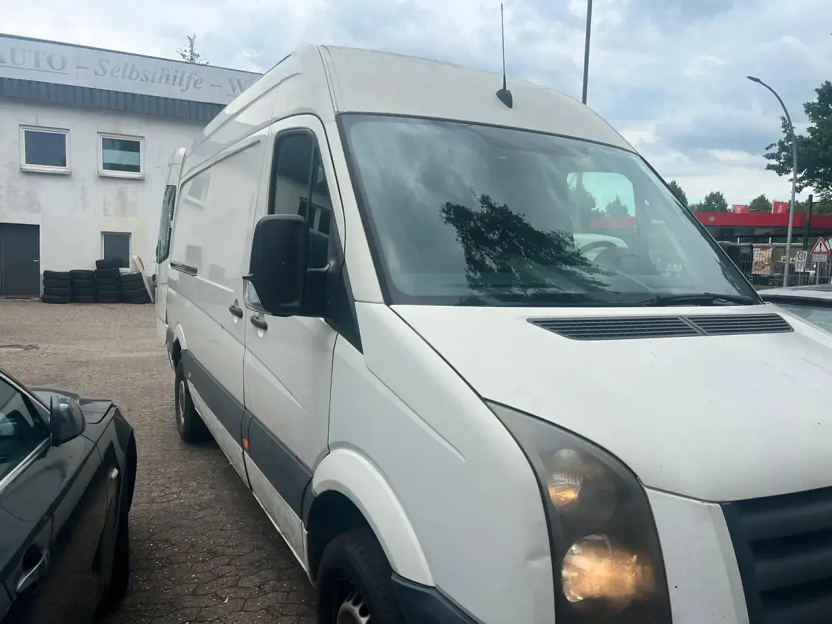 Gebraucht VW Crafter 136 PS (100 kW) 2008 Weiß Van