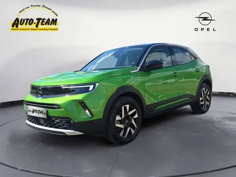 Grün Gebraucht 2022 Opel Mokka-e Elegance SUV | 17.870 € (Superpreis) - Bild 1/4