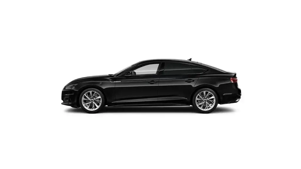 Gebraucht Audi A5 Sportback Advanced Plus 204 PS (150 kW) 2023 Mythosschwarz metallic Kleinwagen