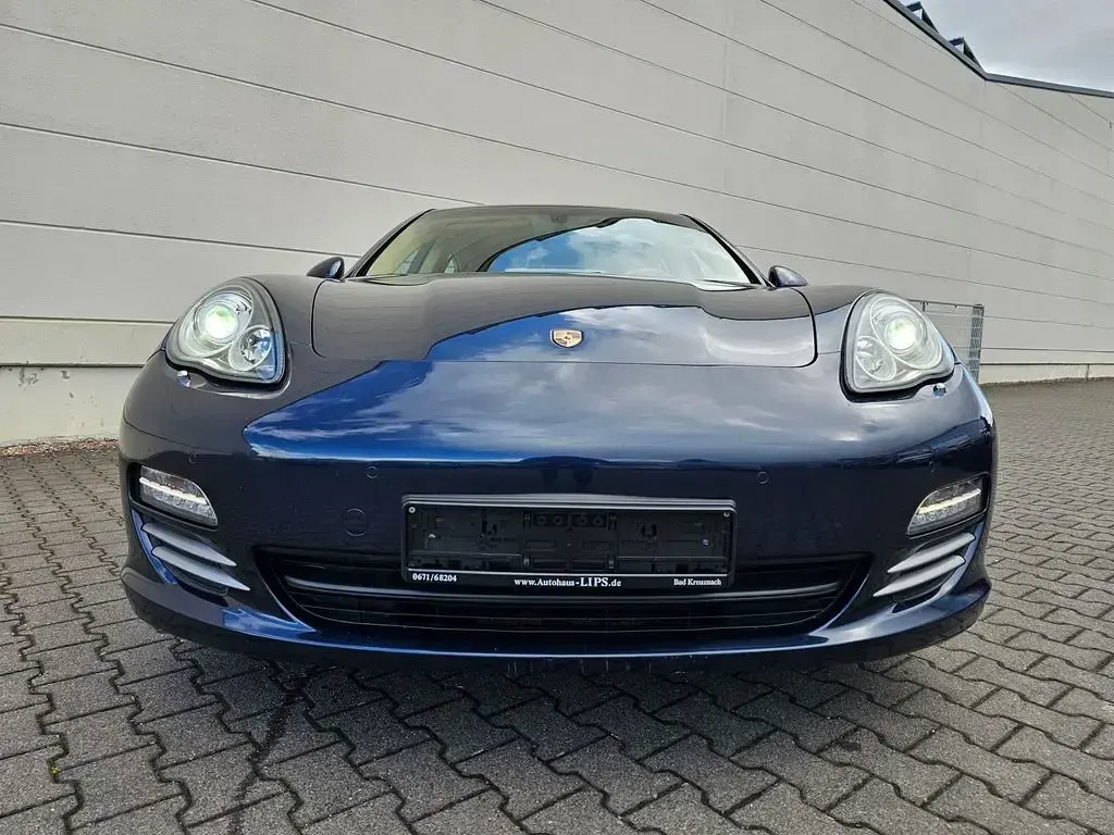 Gebraucht Porsche Panamera 4 299 PS (219 kW) 2010 Blau Kleinwagen