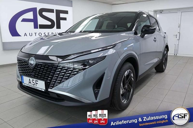 Ceramic grey Neu 2025 Nissan Qashqai 360º SUV | 30.970 € (Guter Preis) - Bild 1/3