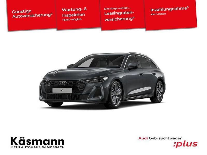 Gebraucht Audi A5 S-Line 204 PS (150 kW) 2025 Grau Kombi