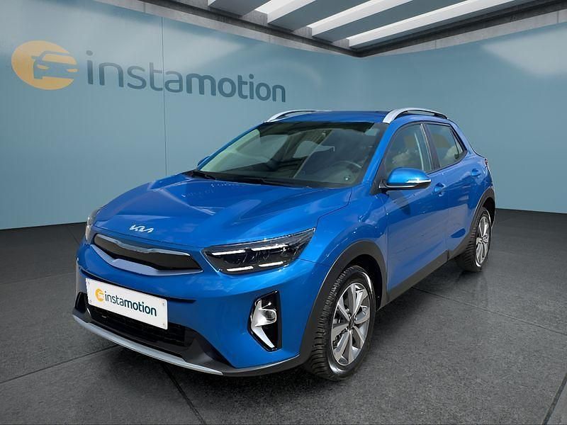 Blau Gebraucht 2025 Kia Stonic SUV | 20.499 € (Fairer Preis) - Bild 1/4