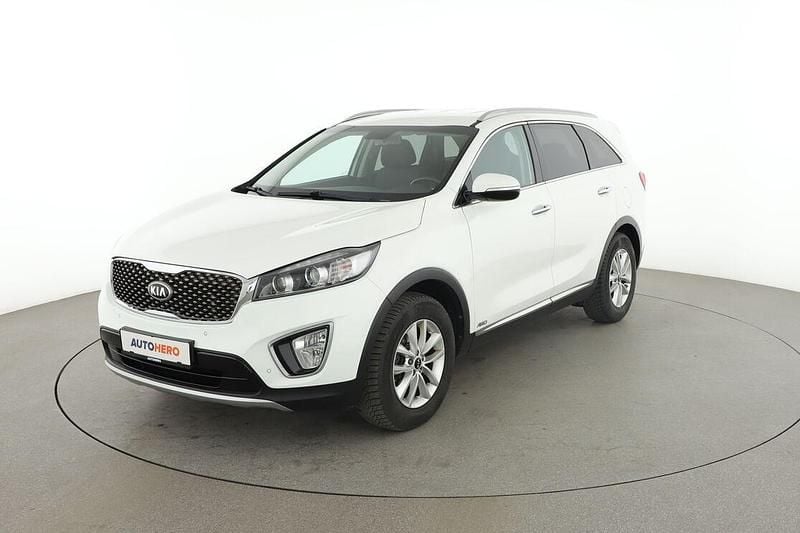 Weiß Gebraucht 2016 Kia Sorento Vision SUV | 17.790 € (Guter Preis) - Bild 1/3