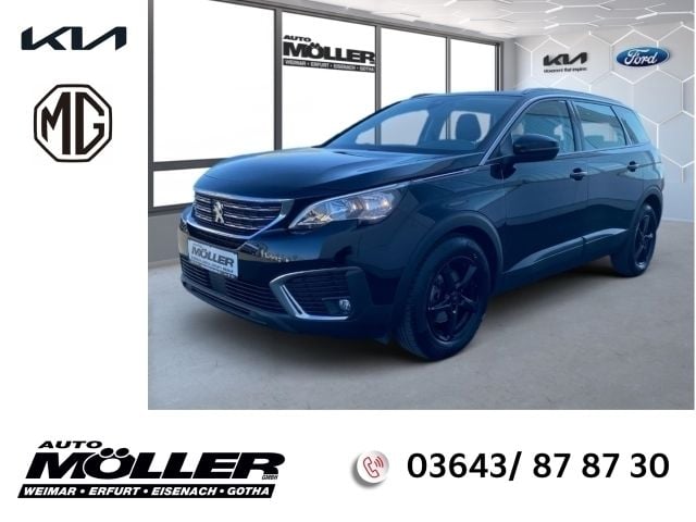 Schwarz Gebraucht 2018 Peugeot 5008 Active Van / Kleinbus | 18.489 € (Fairer Preis) - Bild 1/4