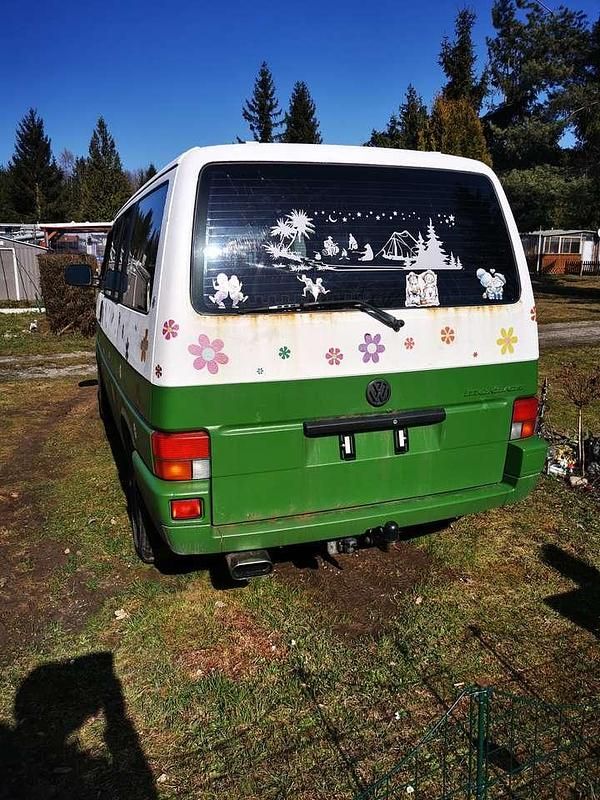 Usata VW T4 77 CV (56 kW) 1994 Verde Furgone