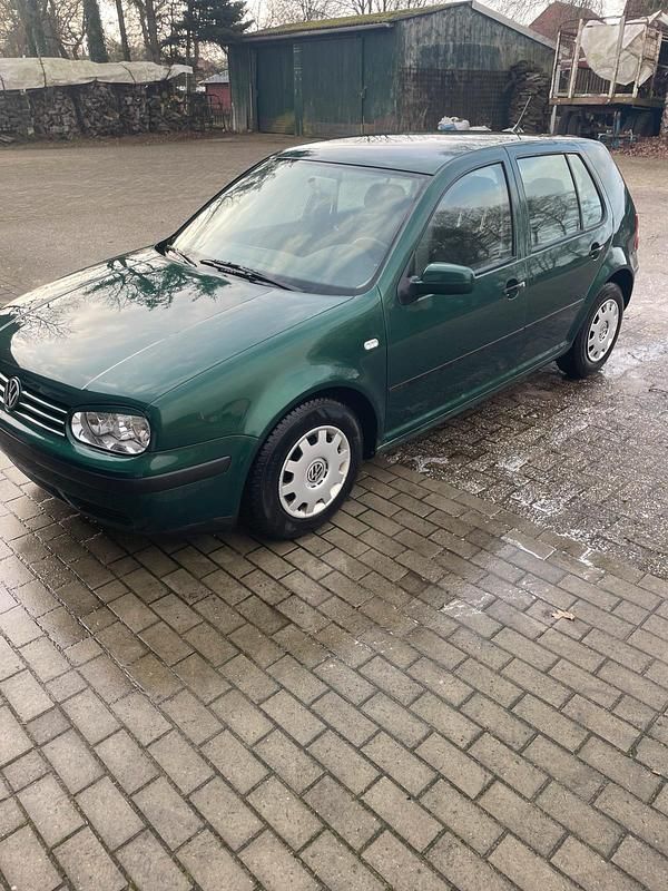 Gebraucht VW Golf IV 75 PS (55 kW) 2000 Grün Limousine